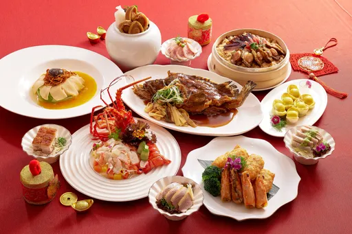 JR東日本大飯店台北凱華樓推開運年菜外帶　主廚手路菜端上家宴