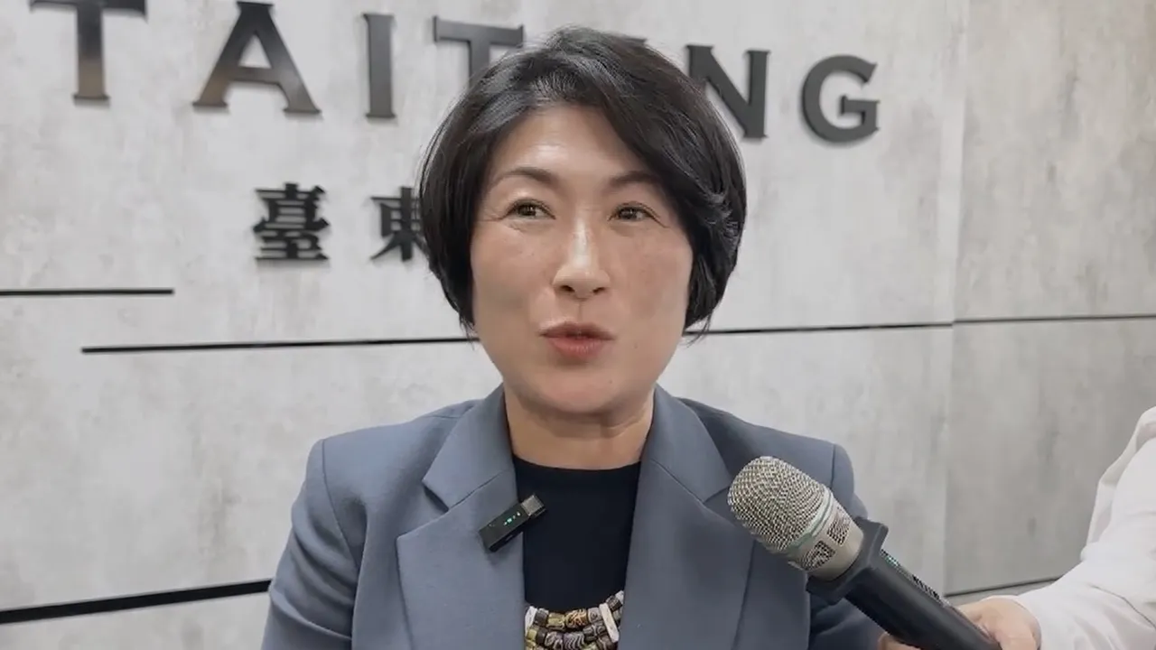 台东财力等级「跳升第1级」并列台北新竹　饶庆玲：中央错乱惩罚优等生