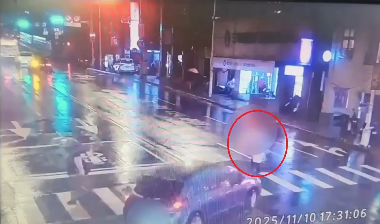 艺人杨杰宇撞死人遭控「只赔12万」！监视器还原夺命瞬间