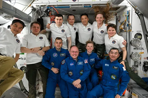 25年來最嚴重！國際太空站驚傳「醫療狀況」　4太空人急返地球