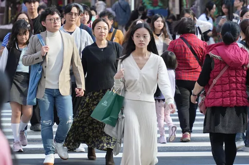 冷气团减弱中　今白天回暖但早晚仍冷