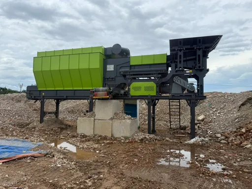 桃園「億元廢土山」僅罰6千！　環保局：合法業者違規回收、依法裁罰