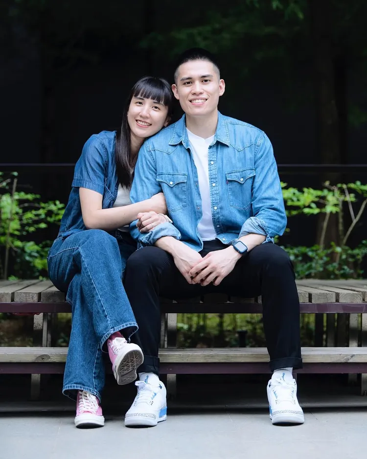 陳盈駿老婆為他抱不平。   翻攝raychen09 IG