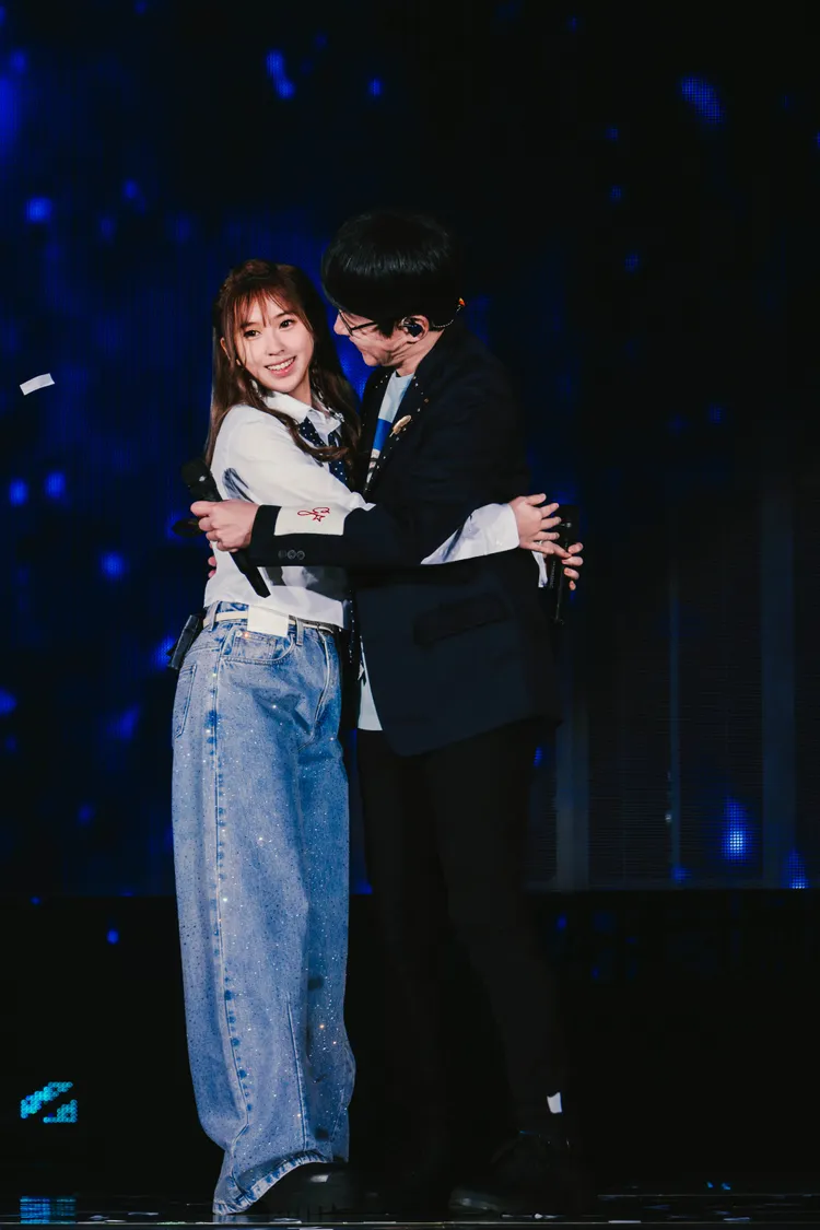 冠佑捨不得女兒離他太遠。相信音樂提供