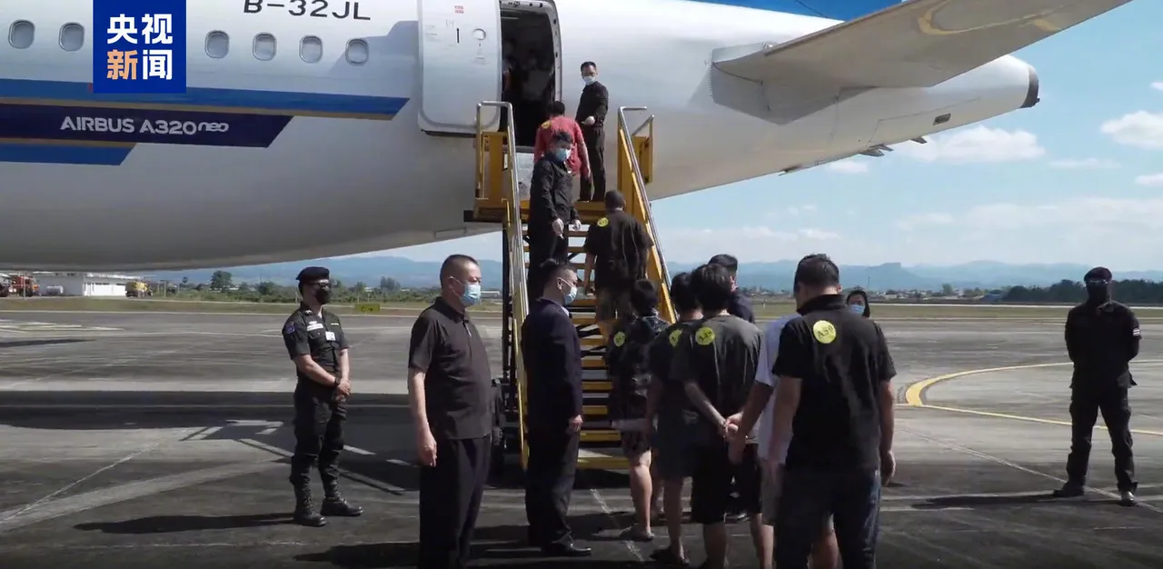 逾7千中国籍电骗犯从缅押解回国　逾5百金主落网