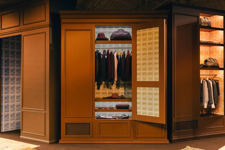 ZEGNA本季以ZEGNA家族衣櫥作為靈感。品牌提供