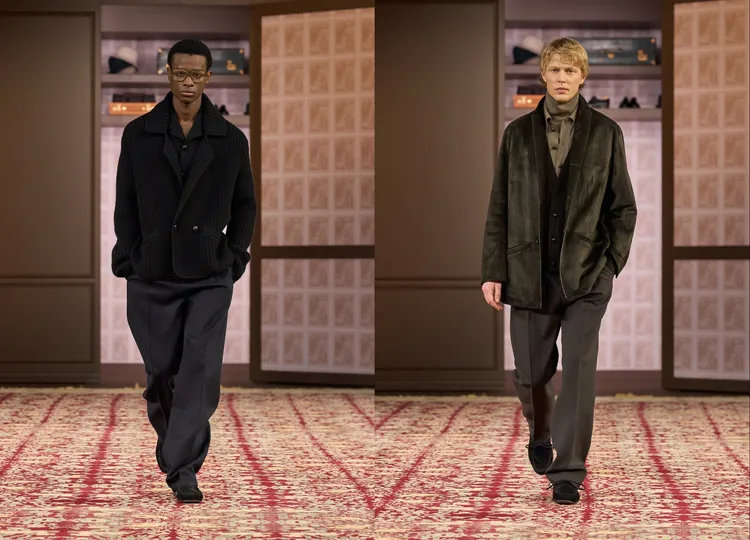 ZEGNA 2026冬季系列。品牌提供