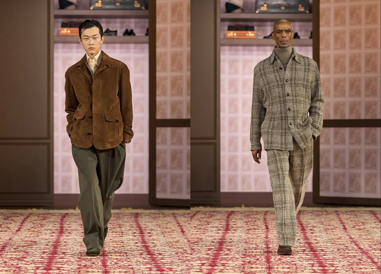 ZEGNA 2026冬季系列。品牌提供