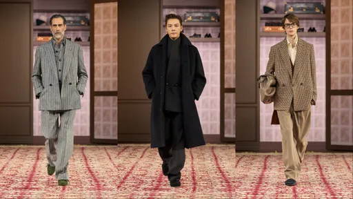 男裝周｜陳偉霆走入ZEGNA「傳家衣櫥」　套黑大衣走秀帥翻　