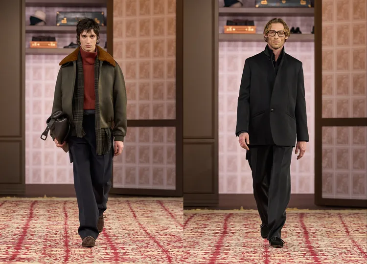 ZEGNA 2026冬季系列。品牌提供