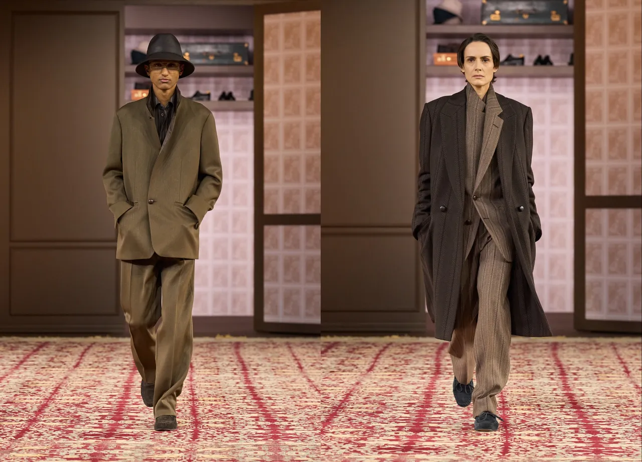 ZEGNA 2026冬季系列。品牌提供