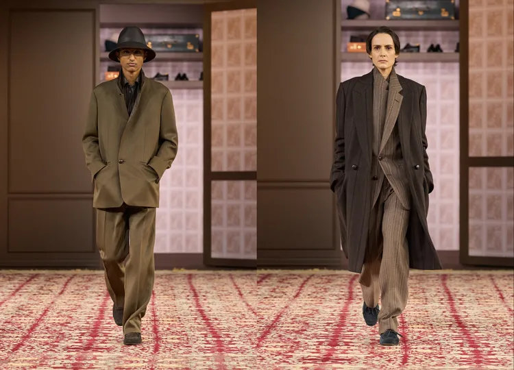 ZEGNA 2026冬季系列。品牌提供