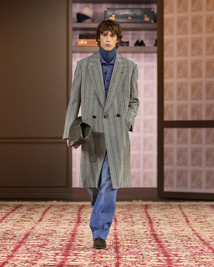 ZEGNA 2026冬季系列。品牌提供