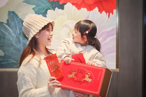 板桥凯撒「卷来好运」住房每晚4699元起　享早餐、蛋卷礼盒与马年红包