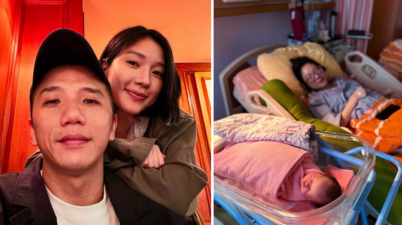 英文老師Sandra生跨年寶寶揭性別名字 44歲艱辛求子達陣