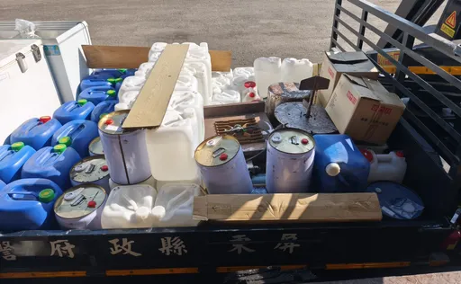 偏僻老屋隱密製毒！南打鍥而不捨追緝　一舉破獲毒品工廠