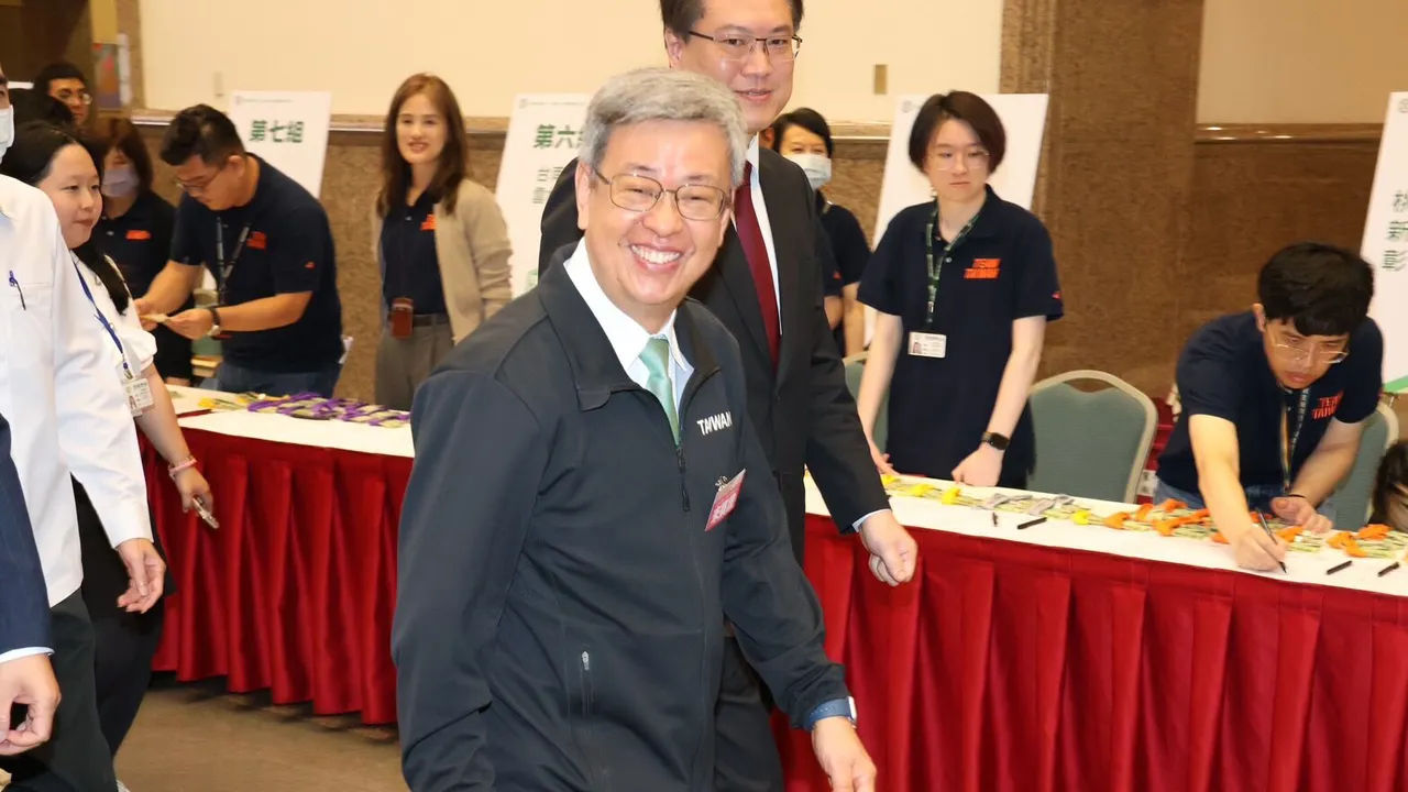 总统任命陈建仁为中研院长　6/21起、任期5年