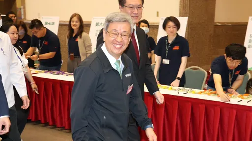 总统任命陈建仁为中研院长　6/21起、任期5年