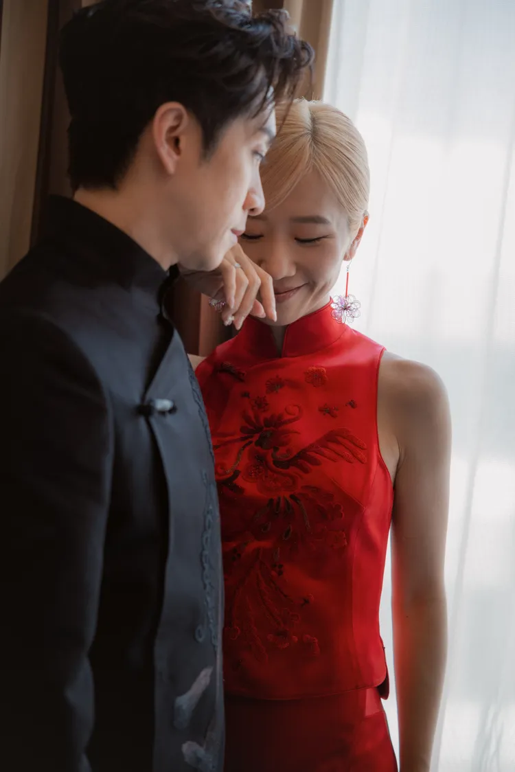 陳漢典、Lulu為傳統儀式添加莊重感。天地合娛樂 X 民間友人有限公司提供