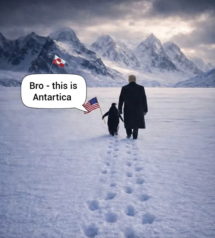 常識倒置的圖片引起網友一片meme跟風。翻攝X