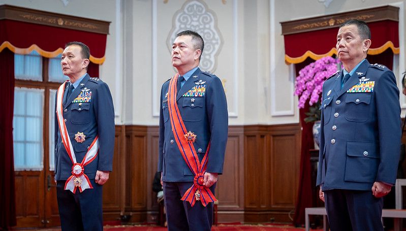 傳國軍上將人事將大異動 參謀總長梅家樹卸任、鄭榮豐接任