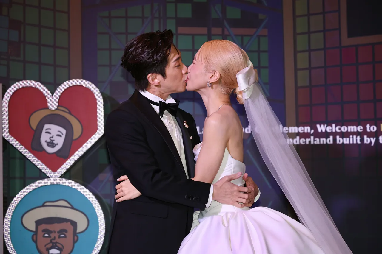 陳漢典、Lulu親下去。莊宗達攝