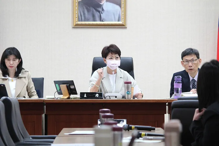 陳亭妃主持立法院經濟委員會會議。資料照