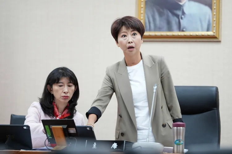 民進黨立委陳亭妃。彭欣偉攝