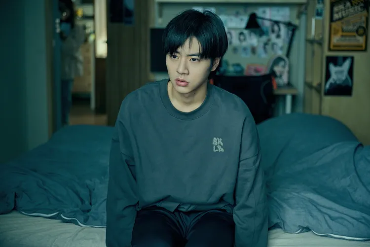 林佳辰首度參與戲劇演出。樂波時代提供