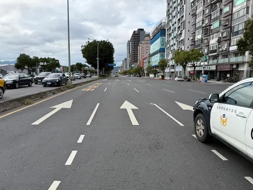 北市承德路七段路面「驚見大量螺絲釘」　「元凶」小貨車駕駛認了