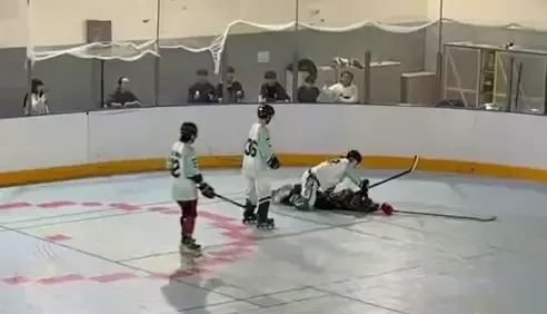 28岁前曲棍球国手暴怒！中断比赛「把国三生压地狂揍5拳」