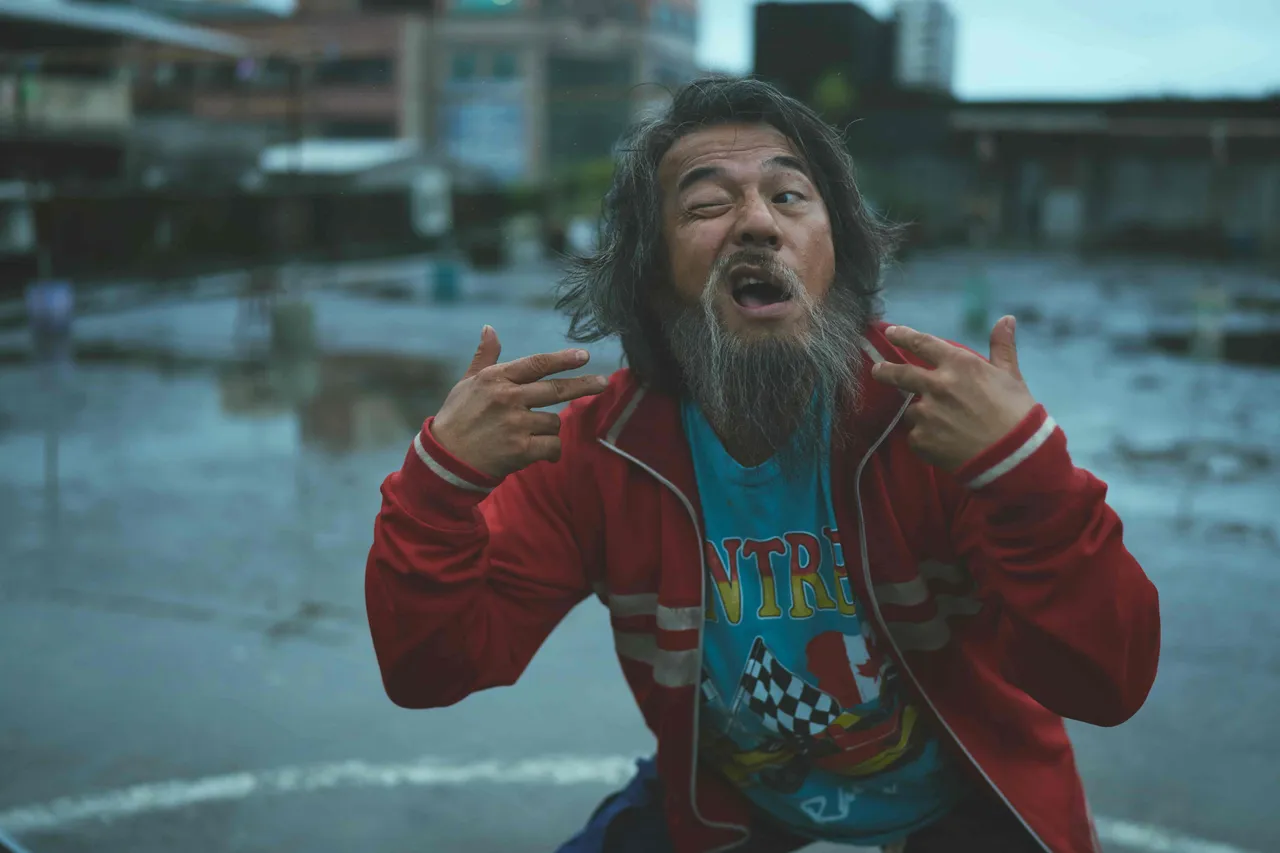 戴立忍相当肯定《功夫》三位徒弟柯震东、朱轩洋、王净的敬业态度。麻吉砥加提供