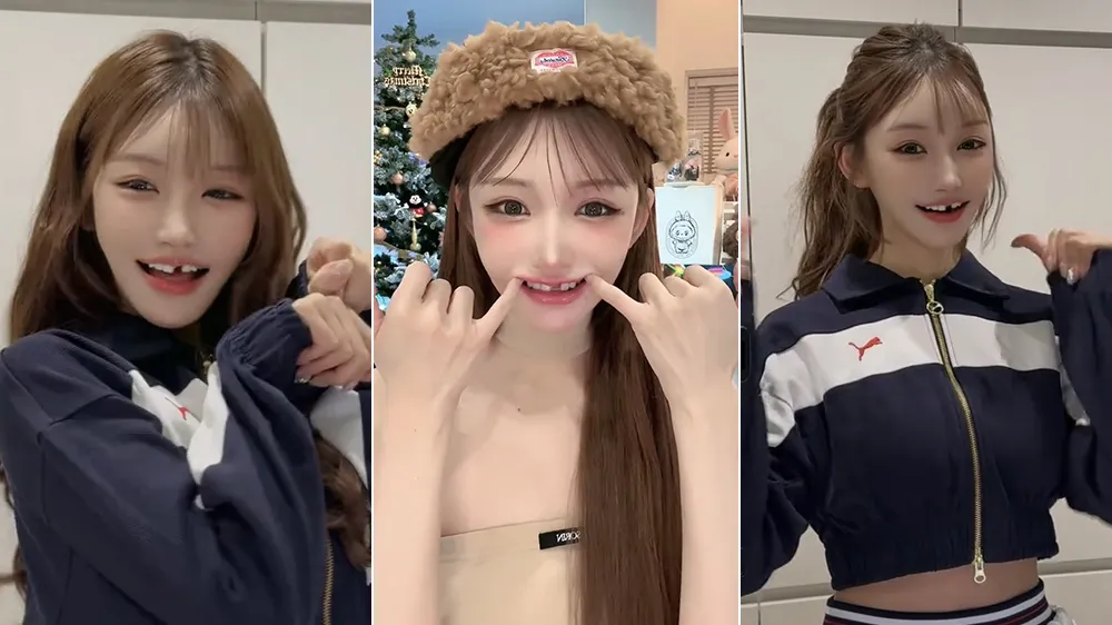 漏风比性感更吸睛！　明日花绮罗「缺门牙舞」萌吸500万浏览