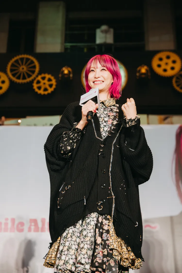 LiSA喊話前進台北大巨蛋。好玩國際文化提供