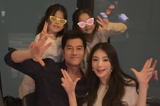 郭富城爆女兒們在家排舞恐變女團　崇拜對象是BABYMONSTER