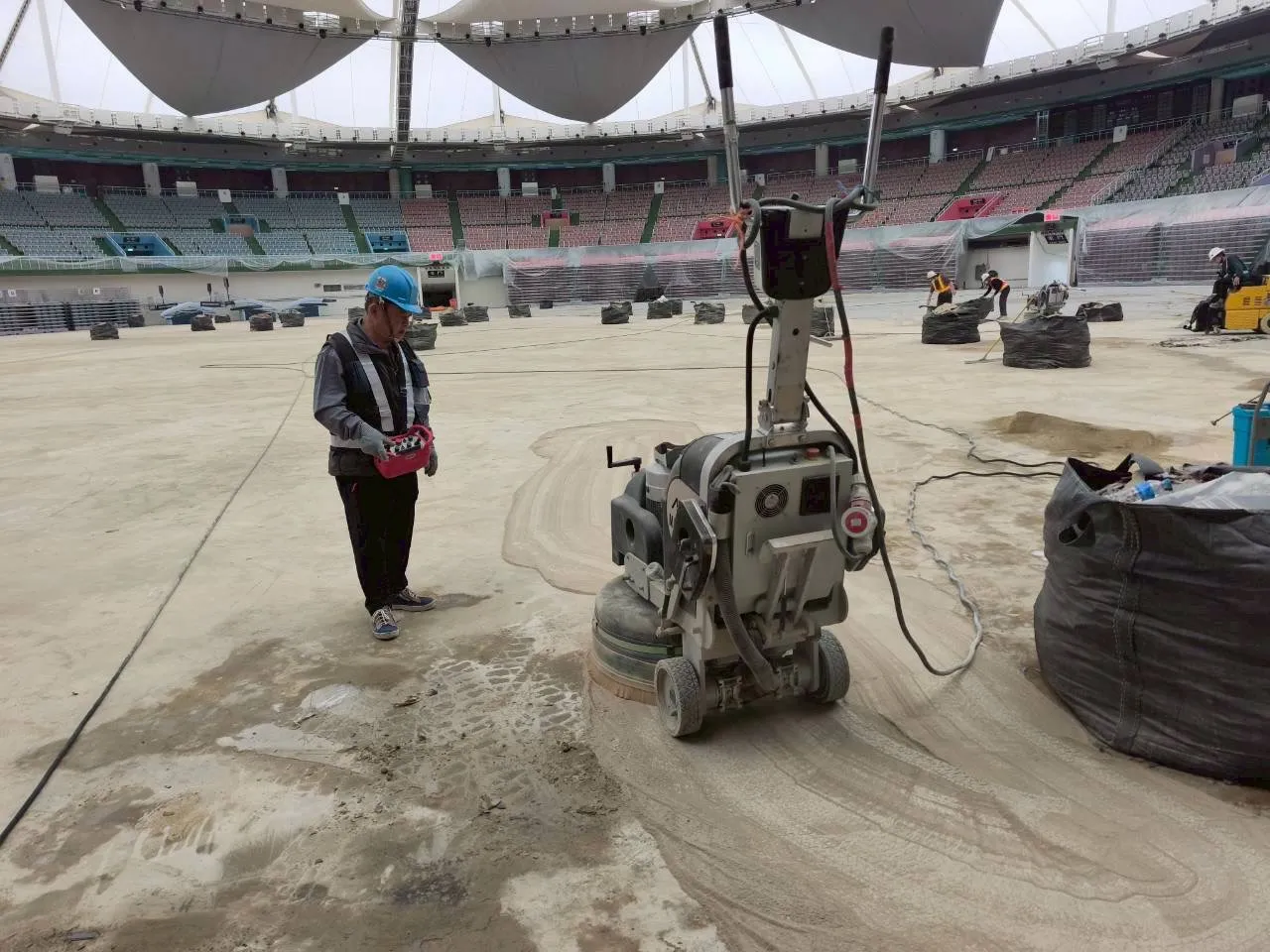 桃園市綜合體育館整修遭綠營民代稱討論大巨蛋是瘋了　市府回應了