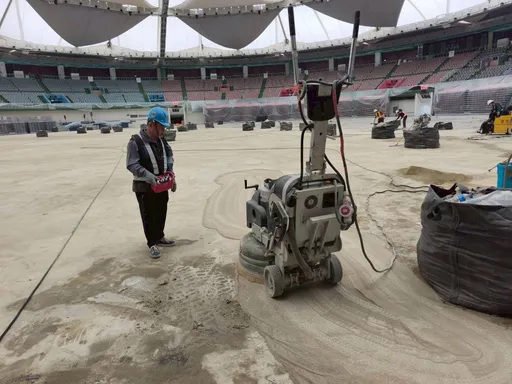桃园市综合体育馆整修遭绿营民代称讨论大巨蛋是疯了　市府回应了