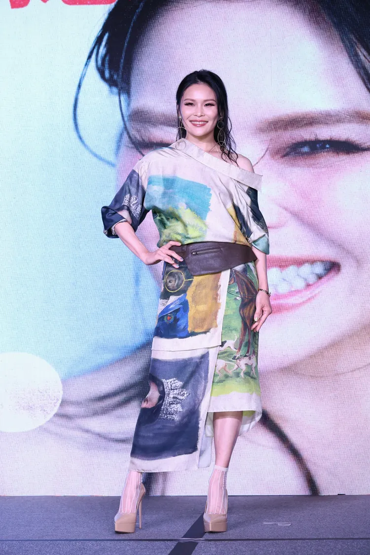 周蕙將於4月25日首度站上台北小巨蛋開唱。莊宗達攝