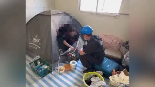 工地搭帳蓬！1人1戶　逾期停留泰籍人士揪同鄉一起賺錢一起省錢