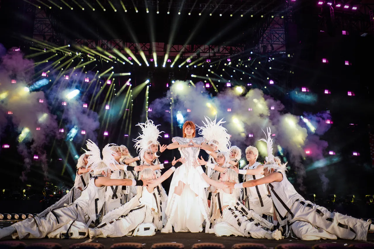 孙燕姿世界巡演一票难求。照片Make Music提供／海报、影片宽鱼/ Make Music提供