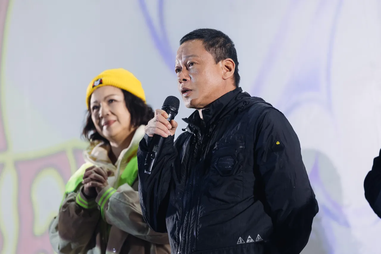 李康生表示：「希望以后我每年都有办法陪伴你们度过这个跨年的夜晚。」国家影视听中心提供