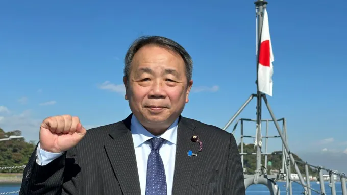 反中第一冲！日本参议员石平宣布访台　证明台湾是独立国家