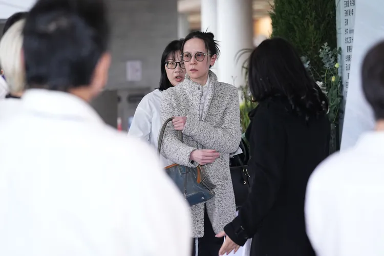 楊乃文素顏到場。彭欣偉攝