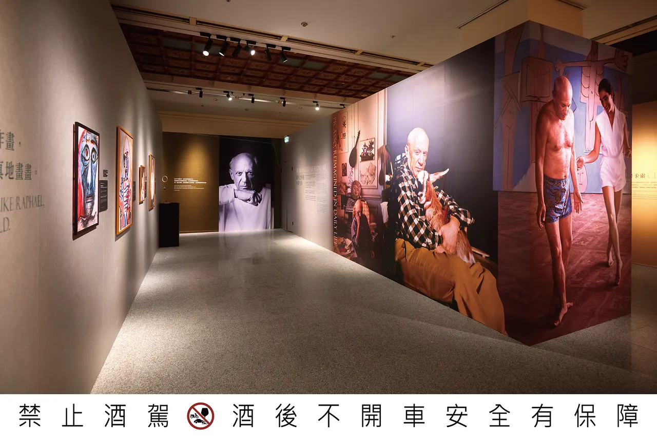 由SPEY独家呈献，《永恒毕卡索》以光影与声响铺陈创作脉络，带领观众走入蓝色、粉红时期情感流动，以及360度《格尔尼卡》的人性呐喊。业者提供