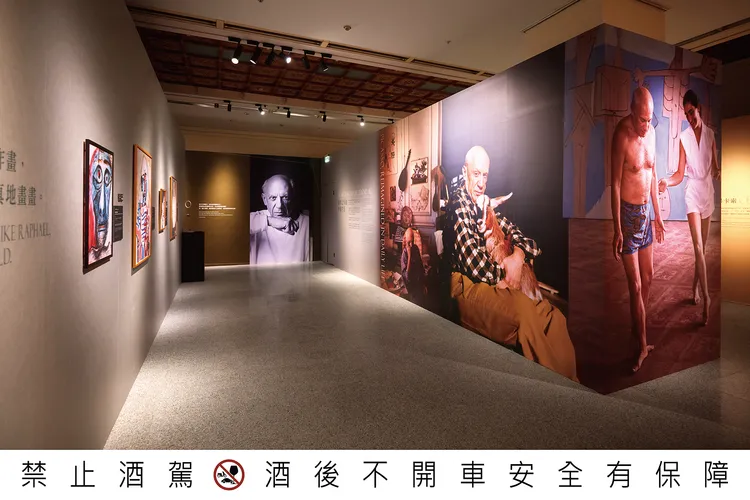 由SPEY獨家呈獻，《永恆畢卡索》以光影與聲響鋪陳創作脈絡，帶領觀眾走入藍色、粉紅時期情感流動，以及360度《格爾尼卡》的人性吶喊。業者提供