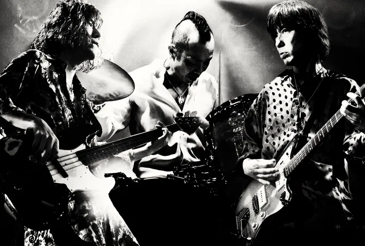 「日本車庫搖滾傳說」The Birthday參戰大港。出日音樂提供