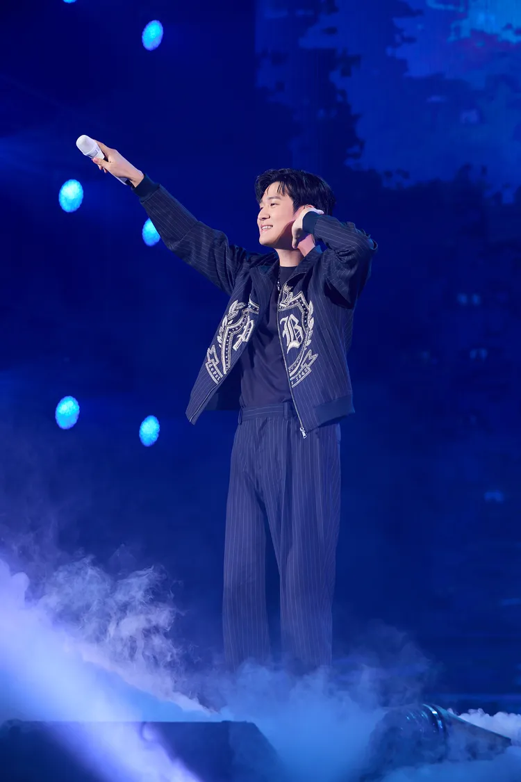 周興哲情歌齊發。喬山健康科技提供