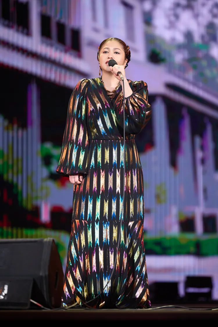 夏川里美。喬山健康科技提供