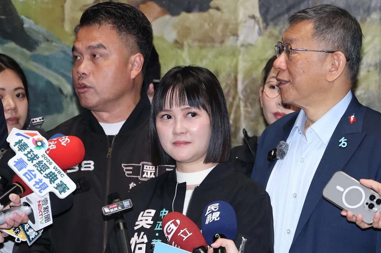民眾黨拍板10議員選將！吳怡萱戰中正萬華　黃國昌「2金釵」入列