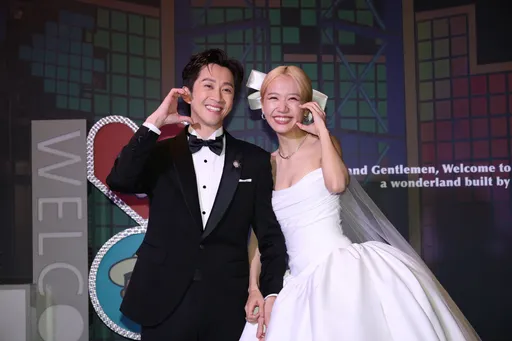 陳漢典Lulu婚禮變「紅包公審大會」　他批網友：關你屁事